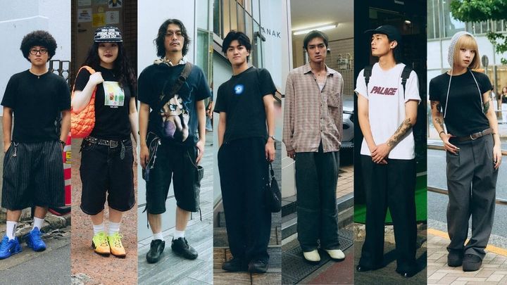 この1週間で見つけた“センスの塊”たちをスナップ！古着、Y2K、黒一色、色合わせ…10月の街角スナップ7days