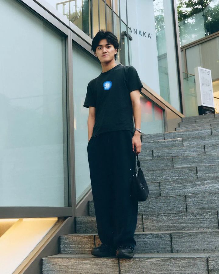 10月9日（木）俳優／中村碧十さん（24）