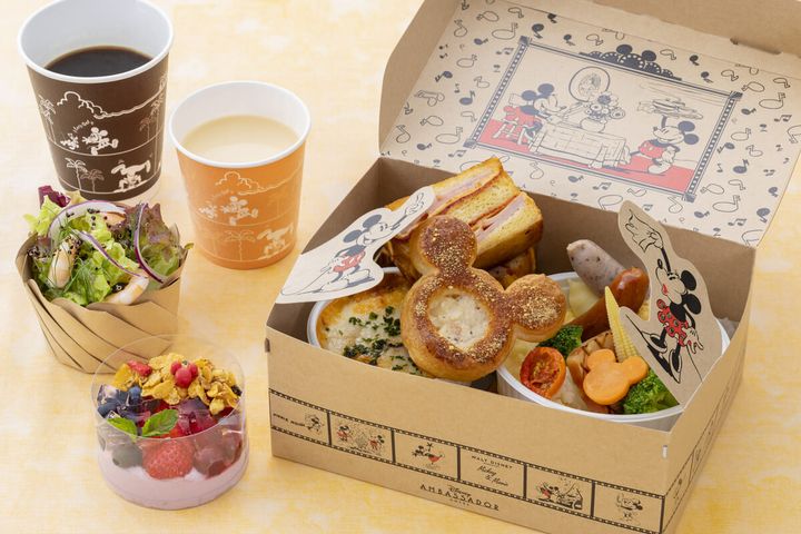 エンパイア・グリル_テイクアウトメニュー_ブレックファスト