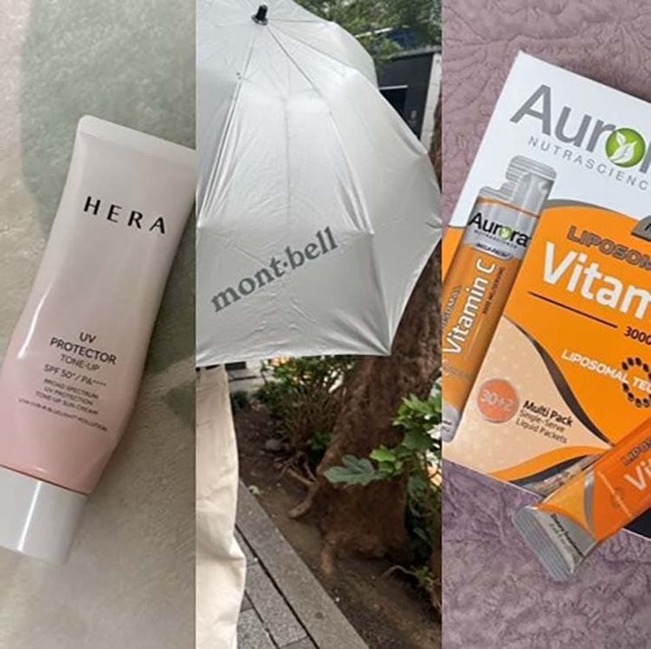 日焼け対策「これよかったよ３選」振り返りレポ【編集K林】