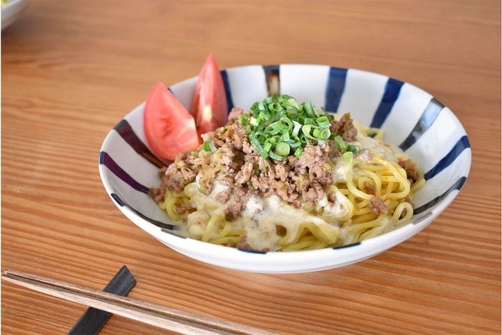 10月12日「豆乳の日」に作りたい「ごまみそ豆乳和え麺」レシピ