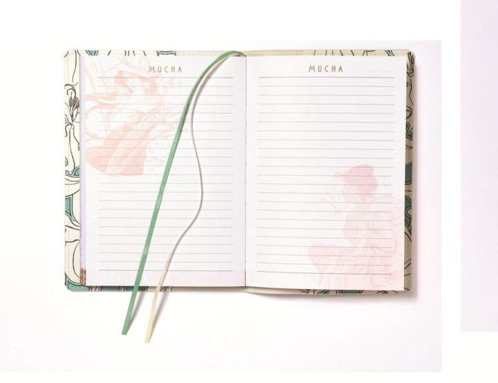 GLOW12月号特別付録 ミュシャのスケジュール帳