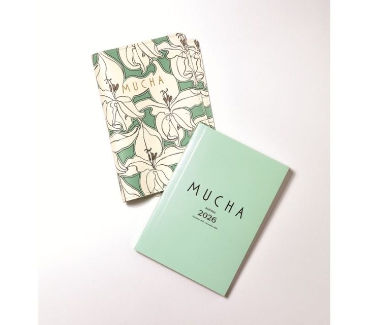 GLOW12月号特別付録 ミュシャのスケジュール帳