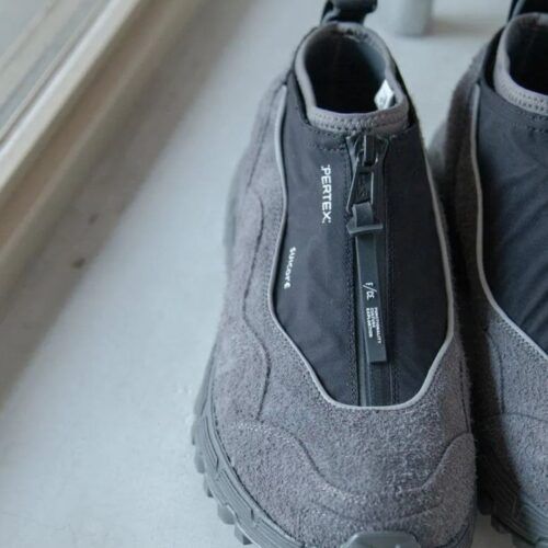 「防水・軽量・高グリップな高機能スニーカー」F/CE.×スイコックが提案する妥協なきコラボ