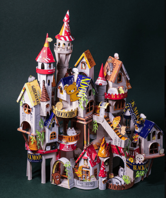 筆者は、SNS上で時折見かける個人の作品が大好きです。