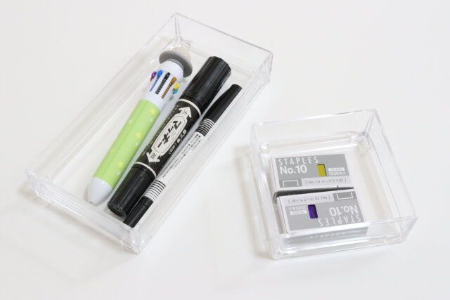 クリアトレー 使用例