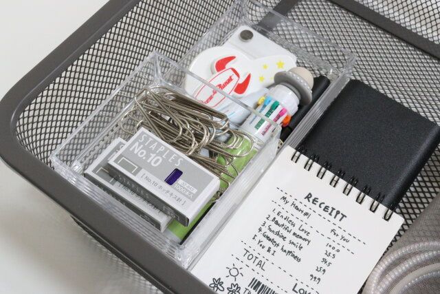 クリアトレー 引き出し整理整頓