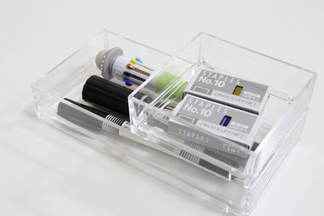 クリアトレー 積み重ね