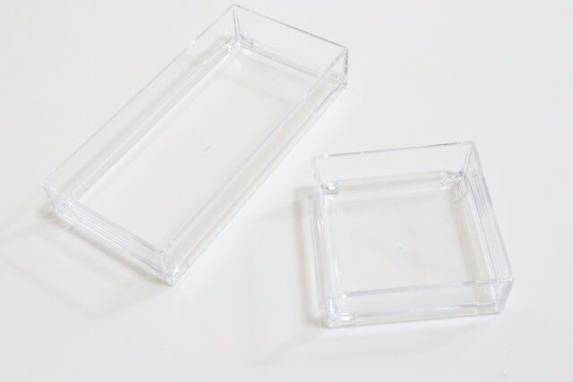 クリアトレー デザイン