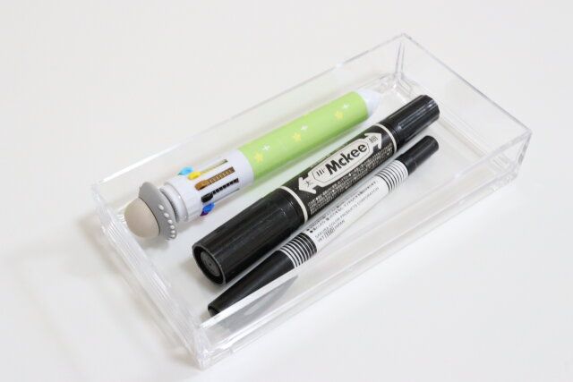 クリアトレー 収納