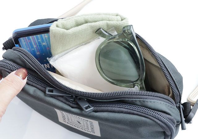 メイン収納実用例