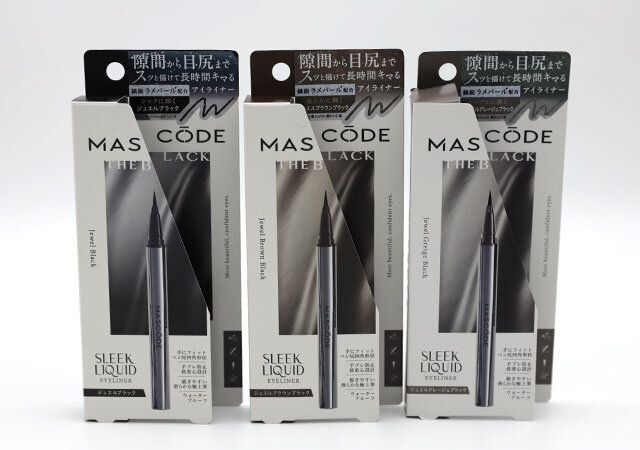 MASCODE スリークリキッド アイライナー