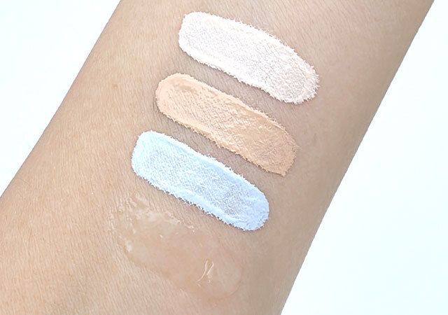 KATE「ジュレリープコンシーラー」 4色 肌に付ける