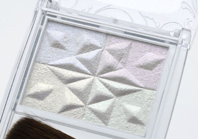 CEZANNE パールグロウハイライト SP3 スノーファンタジー