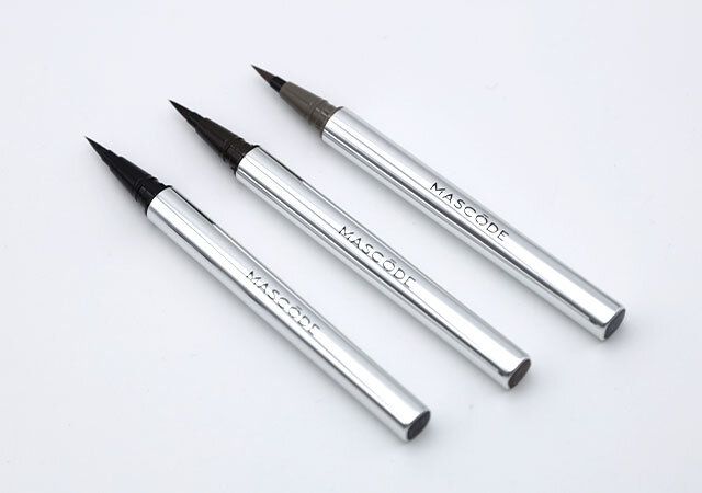 MASCODE スリークリキッド アイライナー ジュエルブラック／ジュエルブラウンブラック／ジュエルグレージュブラック