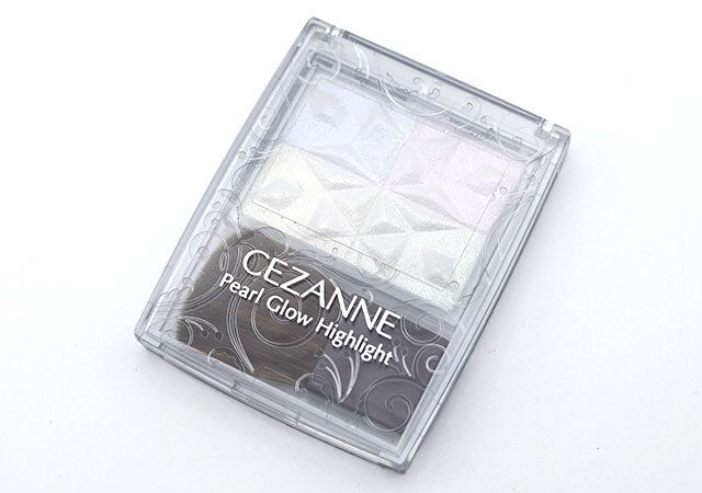 CEZANNE パールグロウハイライト SP3 スノーファンタジー