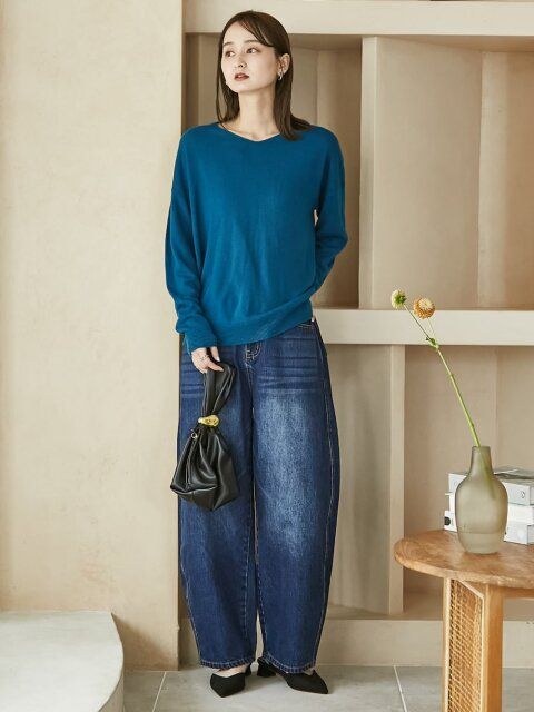 きれいめワントーンコーデ