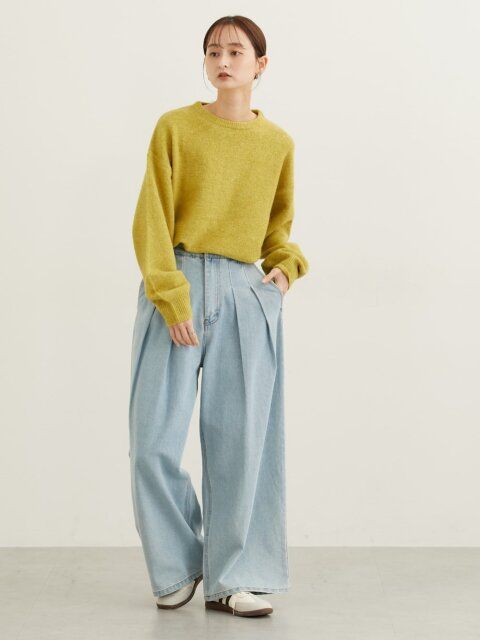 きれいめカジュアルコーデ