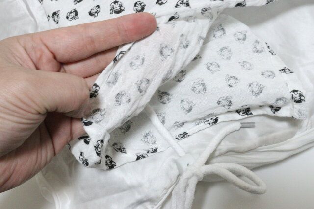 セリア タオルがズレない枕ひも 2本組 使用方法 枕 タオル