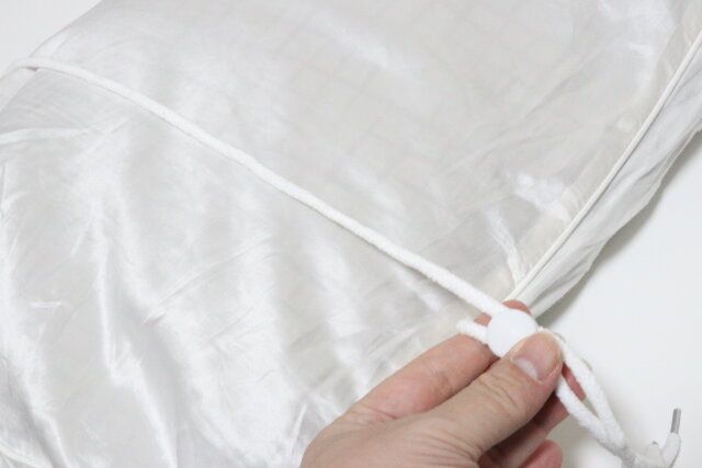 セリア タオルがズレない枕ひも 2本組 使用方法 枕