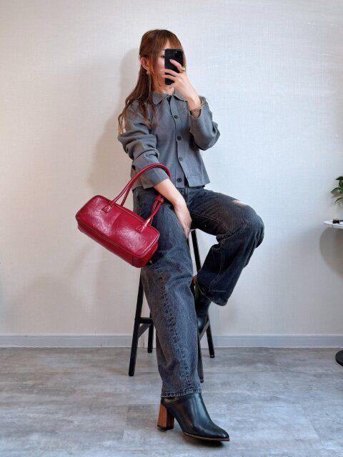 カラーアイテム初心者さんにおすすめのレッド