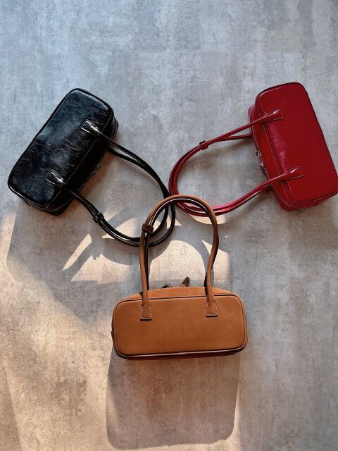 GU ワイドボストンバッグ 3色