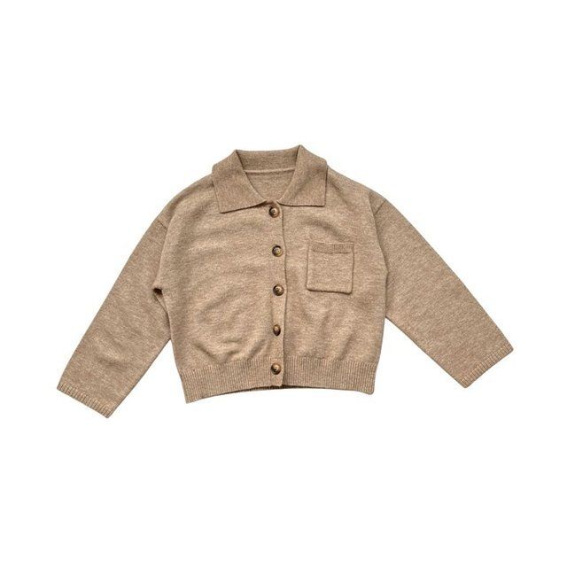 しまむらchoco襟付きニットカーディガン