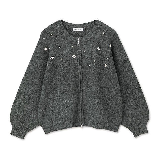 しまむらHinaニットカーディガン