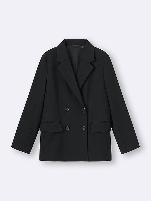 GUのダブルブレストジャケット