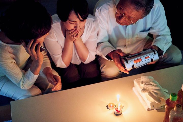 停電に備えるために…どんなものが必要？ ※画像はイメージ