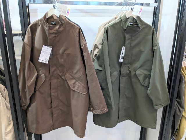 新作メンズアウター