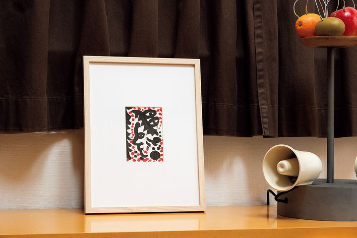 アーティスト・草間彌生《おもいで》