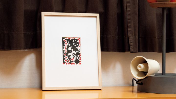 アーティスト・草間彌生《おもいで》