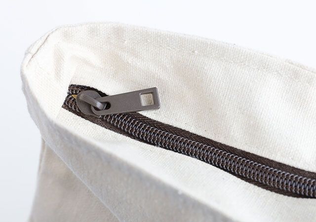 間口ファスナー