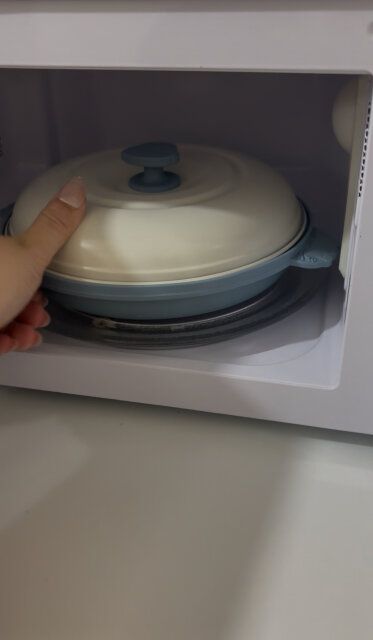 chef 雪の妖精シマエナガレンジパンは電子レンジで調理できる