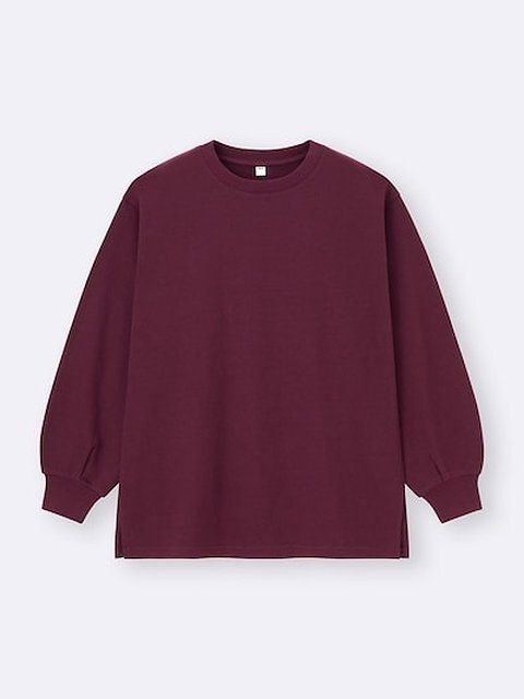 GUのライトスウェットオーバーサイズT