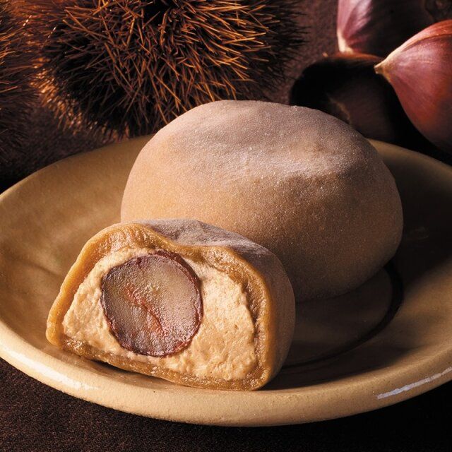 シャトレーゼ 一粒栗大福マロンクリーム入り