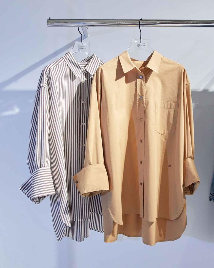 画像: シャツ ¥24,200