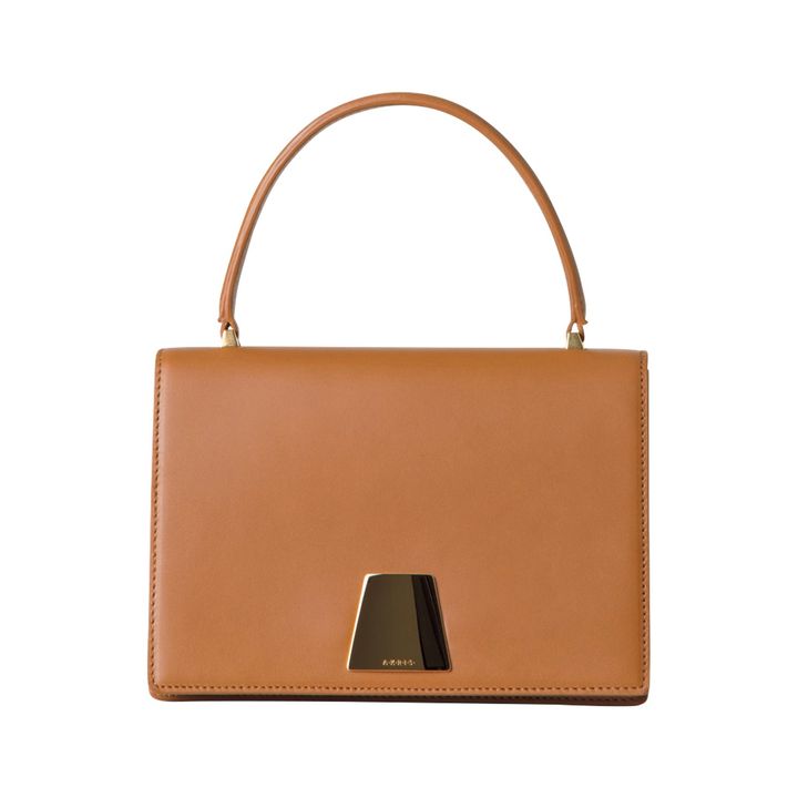 バッグ 本体 H14cm ￥449,900／AKRIS（アクリスジャパン）