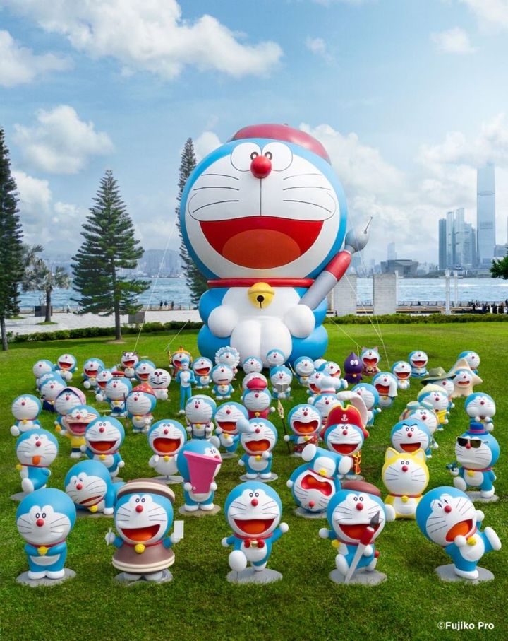 テレビ朝日が臨海副都心有明南地区で建設を進めている複合型エンタテインメント施設「TOKYO DREAM PARK（東京ドリームパーク）」は、開業当日の2026年3月27日から、漫画「ドラえもん」の史上最大級イベント「100％ドラえもん&フレンズ in東京」を開催すると発表しました。