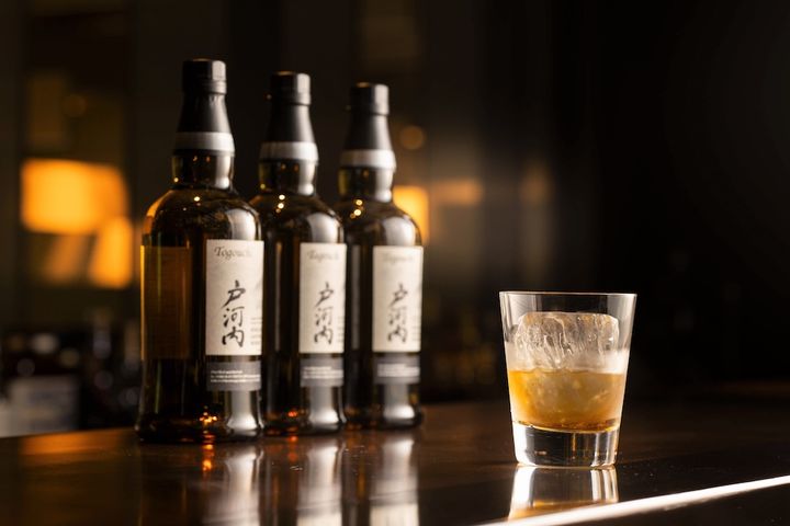 開業15周年記念 「戸河内」ウイスキー