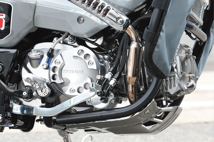 これぞカブ系最強の予感｜CT125に最適！新作LEDフォグランプキットで夜間走行を快適に