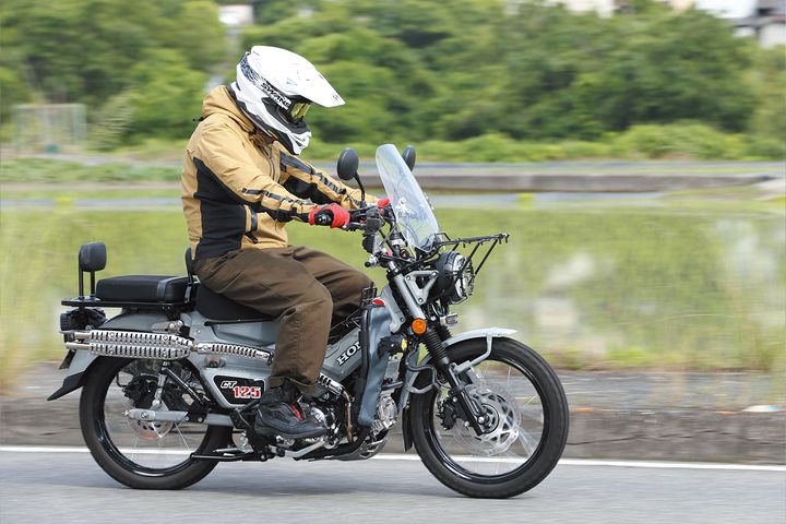 これぞカブ系最強の予感｜CT125に最適！新作LEDフォグランプキットで夜間走行を快適に