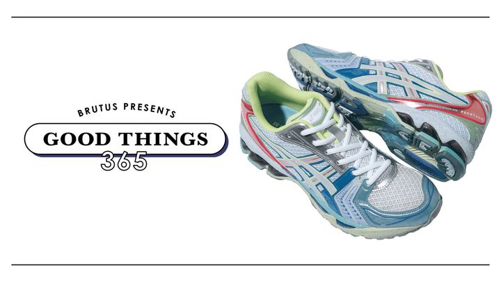 〈ファセッタズム〉 × 〈アシックス〉のシューズ
