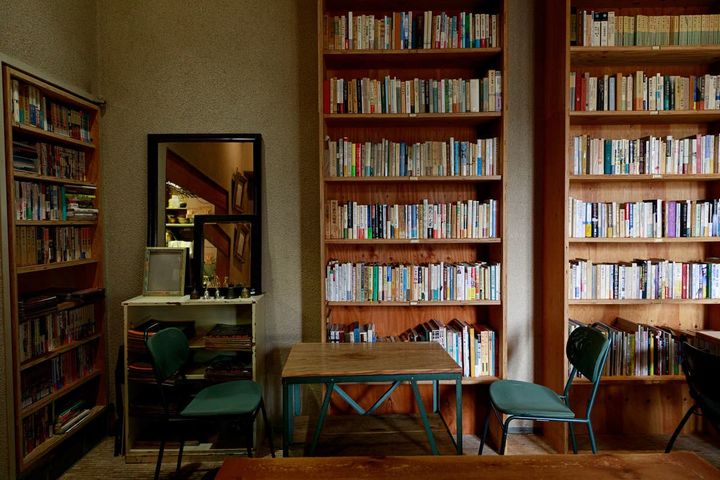 「BUNDAN COFFEE & BEER」店内