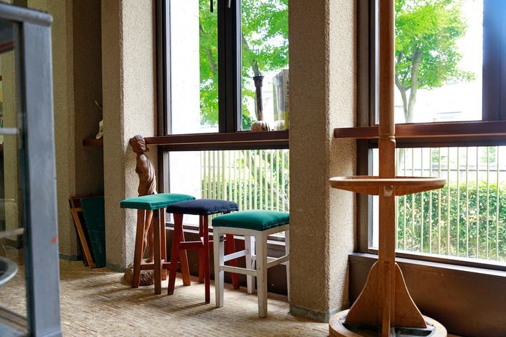 「BUNDAN COFFEE & BEER」窓際