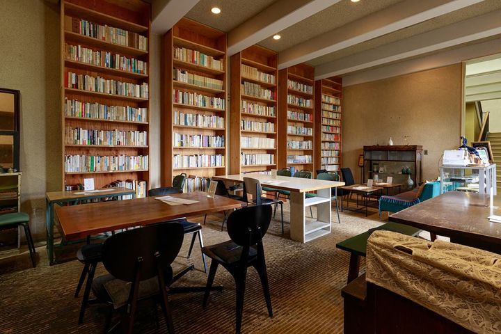 「BUNDAN COFFEE & BEER」店内