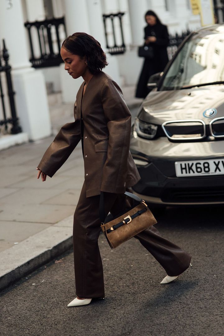 ロンドン・ファッションウィークでキャッチしたストリートスタイル。