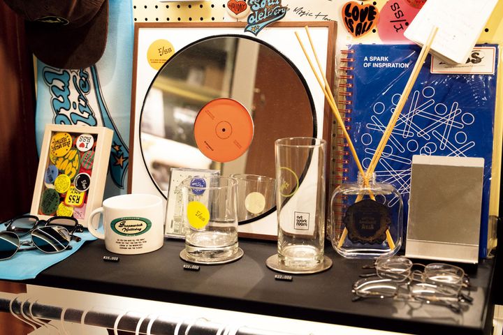 ドラマーのSHINDRUMさんセレクトのアイウェア