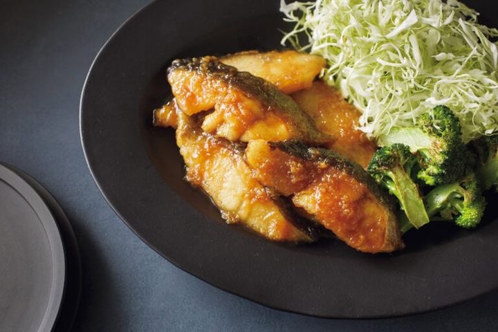 銀だらのしょうが焼き